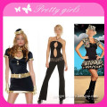 Black Sexy Party Costume for Adult